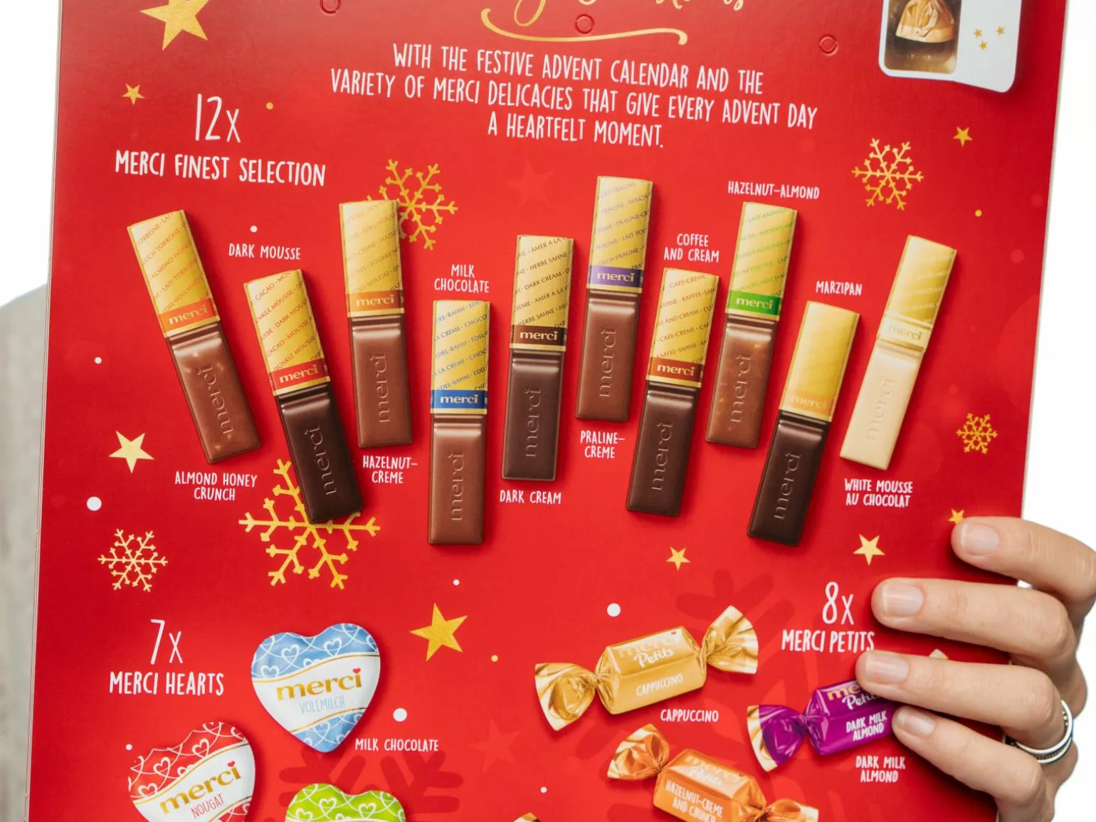 Merci Chokoladejulekalender