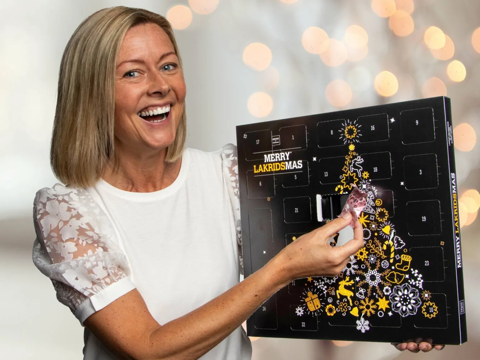 Merry Lakridsmas Lakridskalender