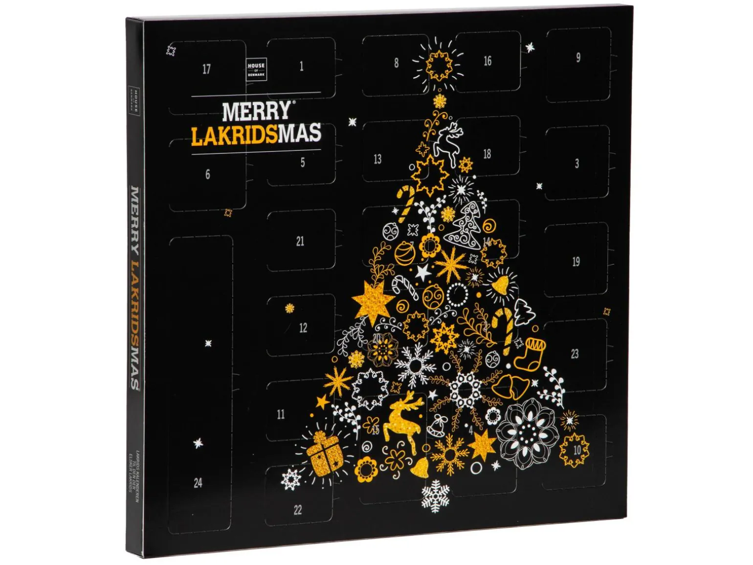 Merry Lakridsmas Lakridskalender