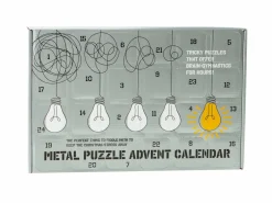 Metalpuslespil Julekalender 2026