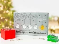 Metalpuslespil Julekalender 2026