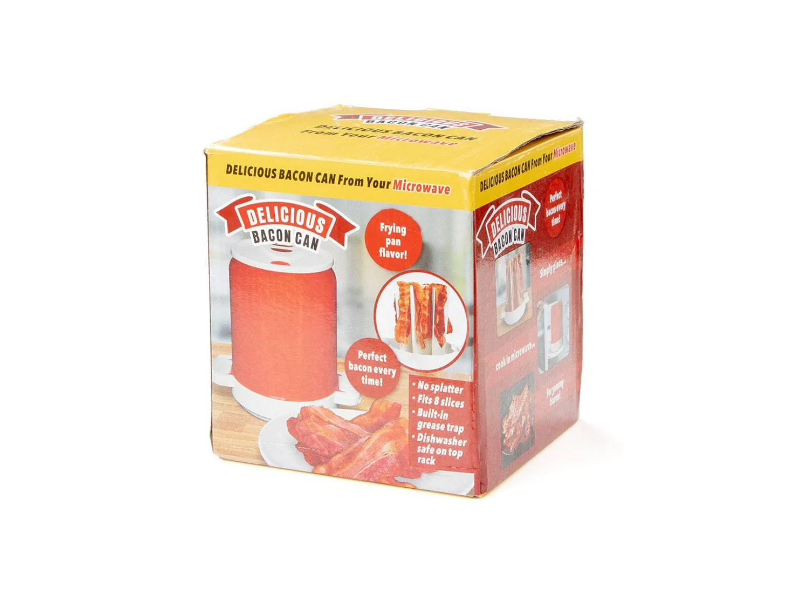 Mikroovn Baconcrisper