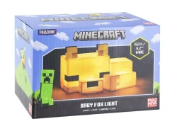 Minecraft Fox Lampe