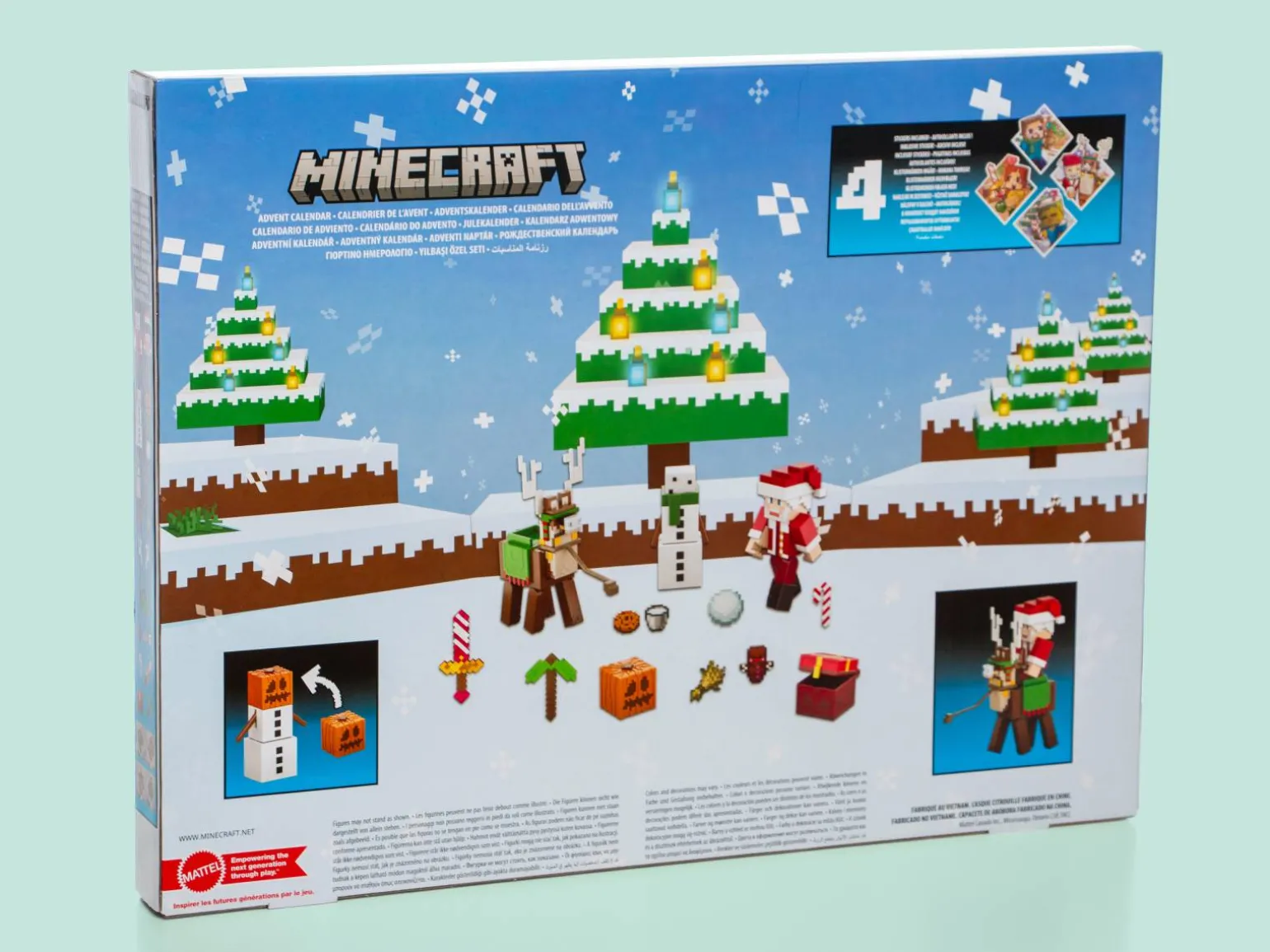 Minecraft Julekalender