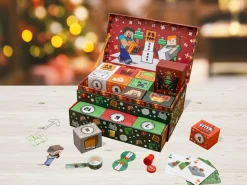Minecraft Julekalender Samlerbox