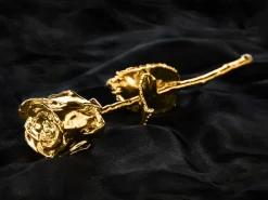 Mini Guldrose - 24K Guldbelagt Rose