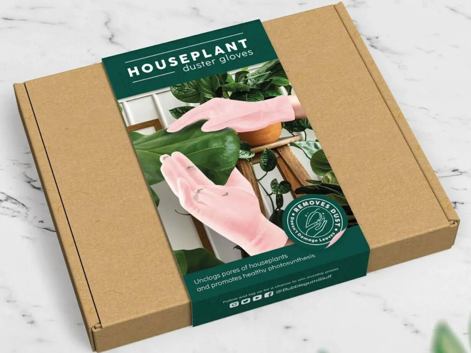 Mini Houseplant Rengøringshandsker til Potteplanter
