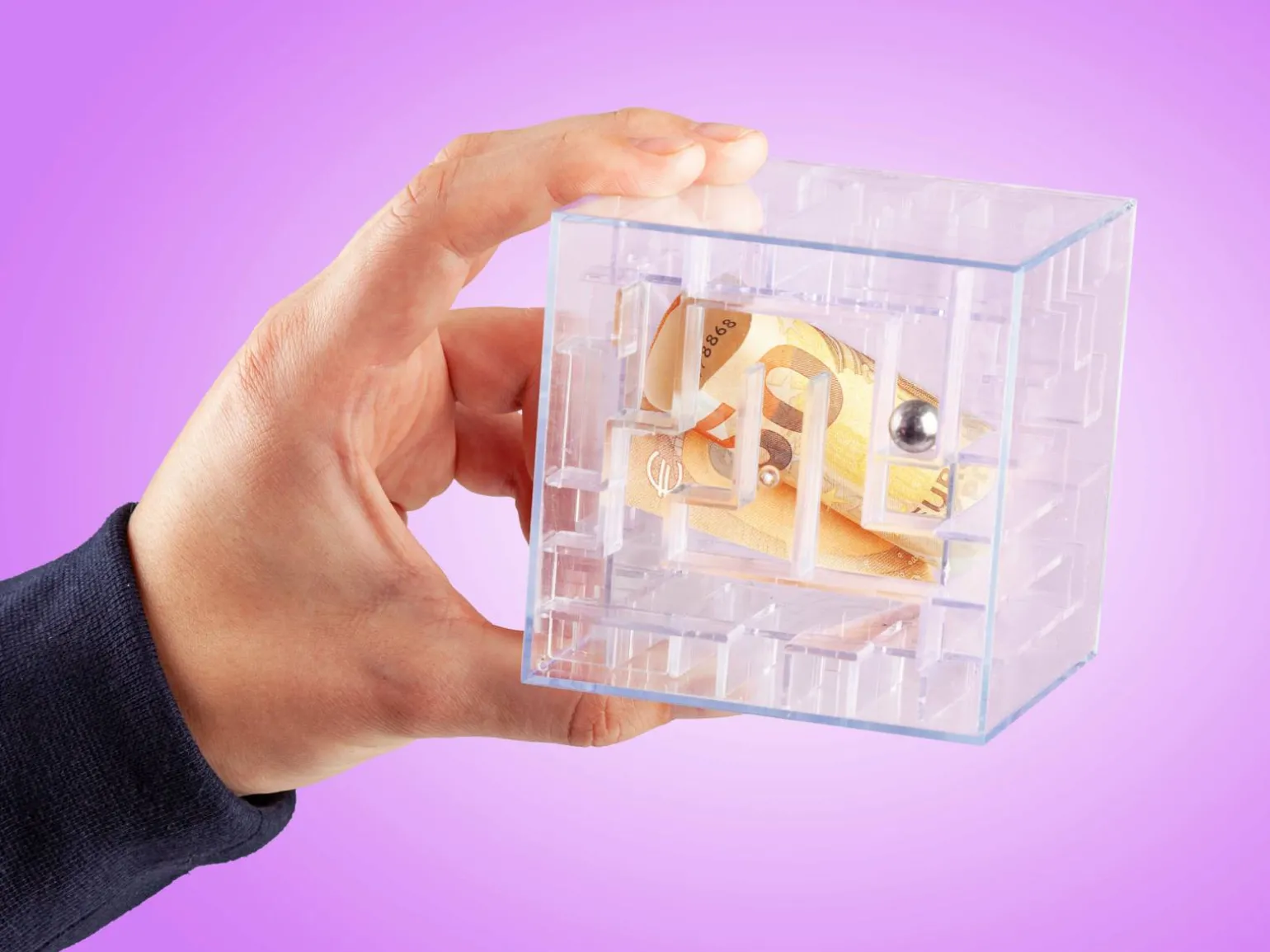 Money Maze Pengelabyrint