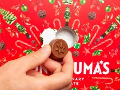 Montezuma Chokoladejulekalender med Mælkechokolade