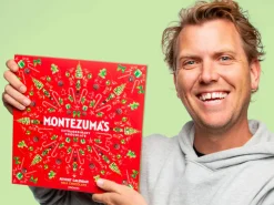 Montezuma Chokoladejulekalender med Mælkechokolade