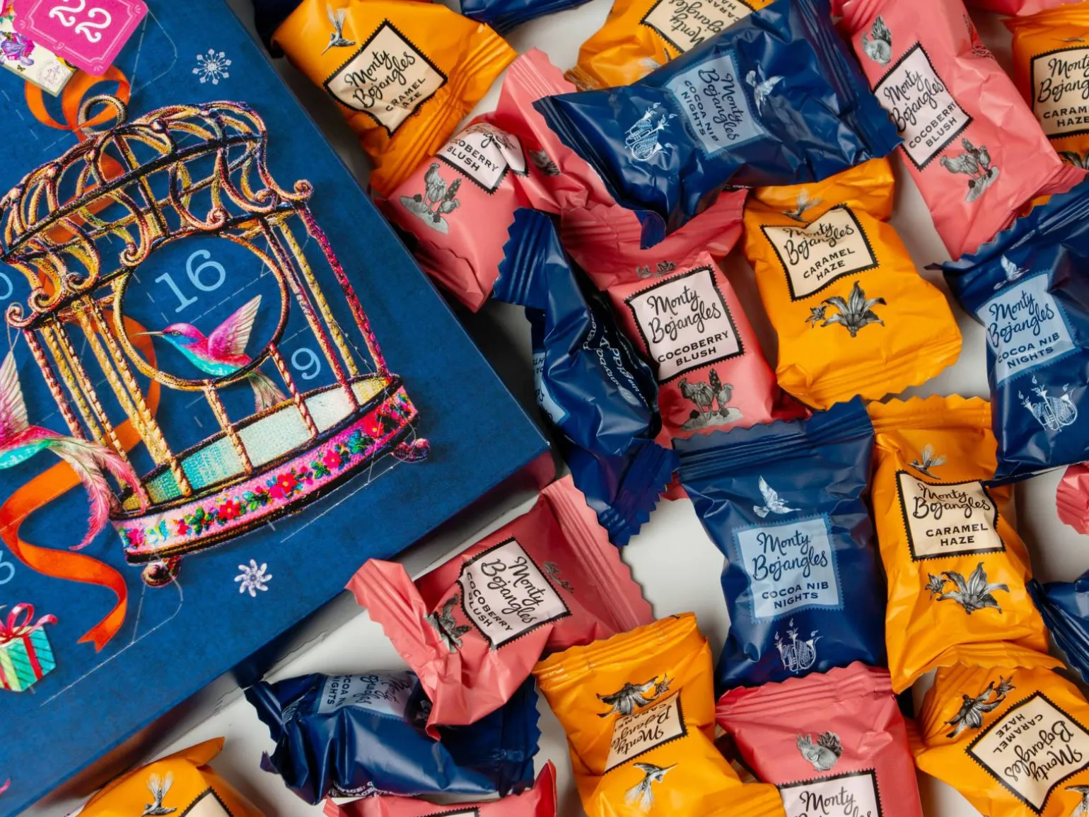 Monty Bojangles Vegansk Chokoladekalender