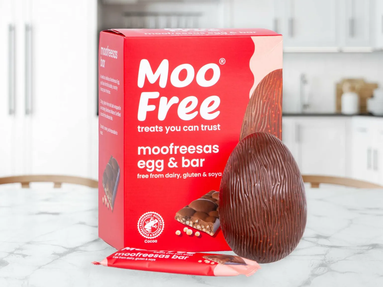 Moo Free Vegansk Påskeæg