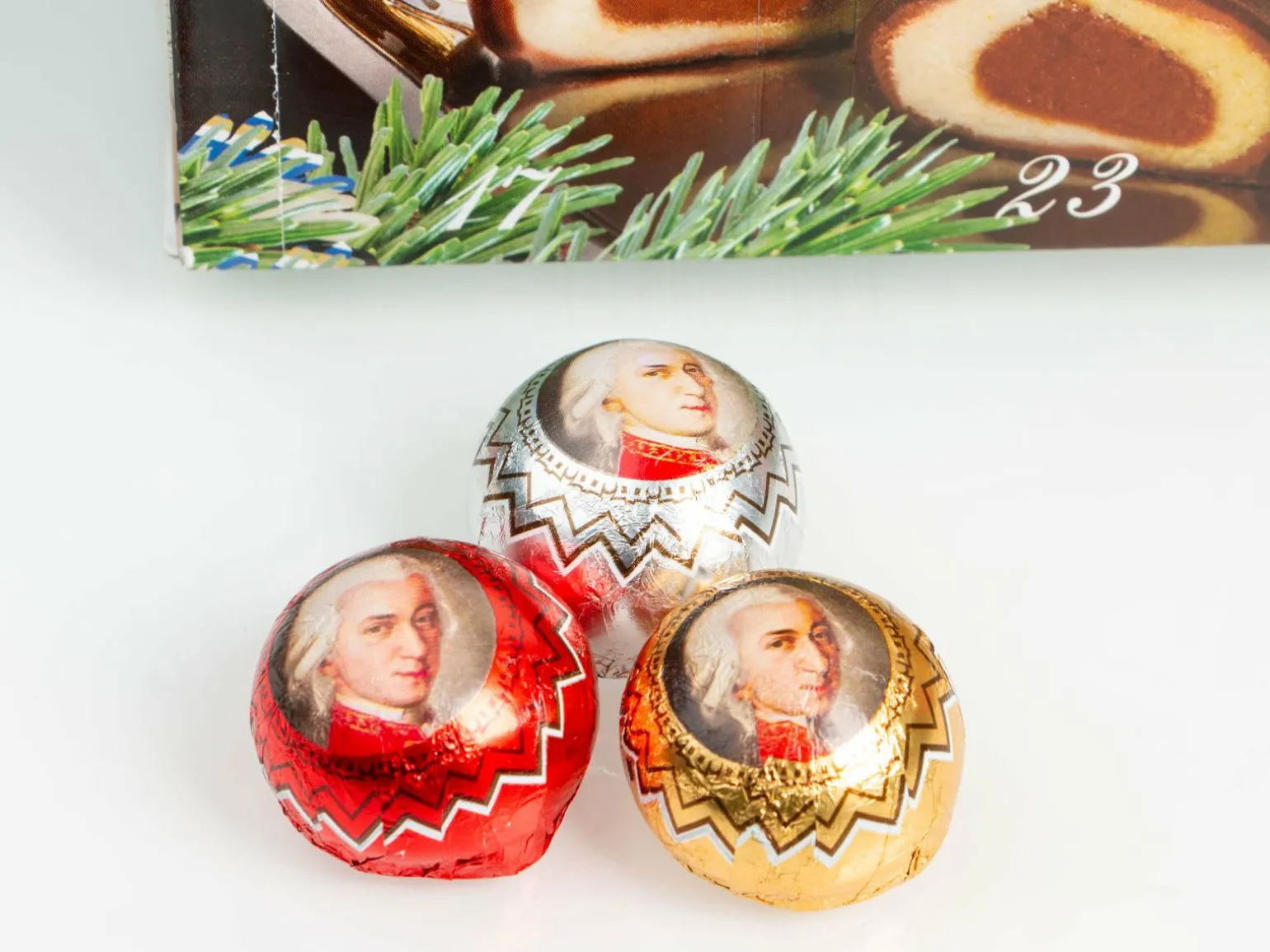 Mozartkugler Julekalender
