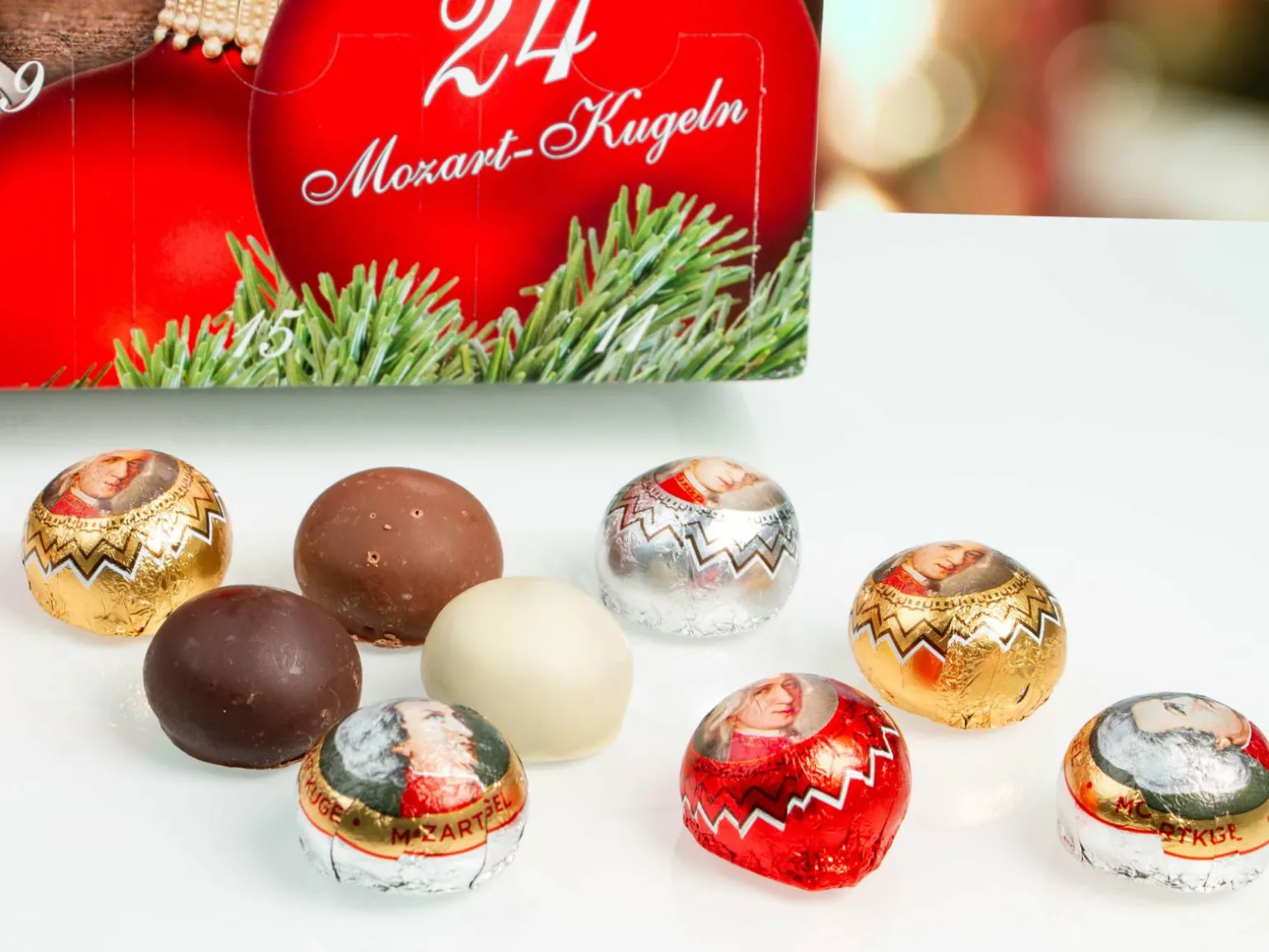 Mozartkugler Julekalender