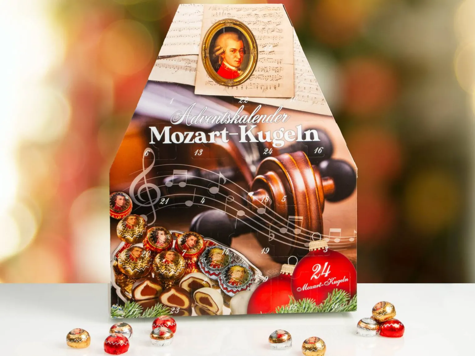 Mozartkugler Julekalender
