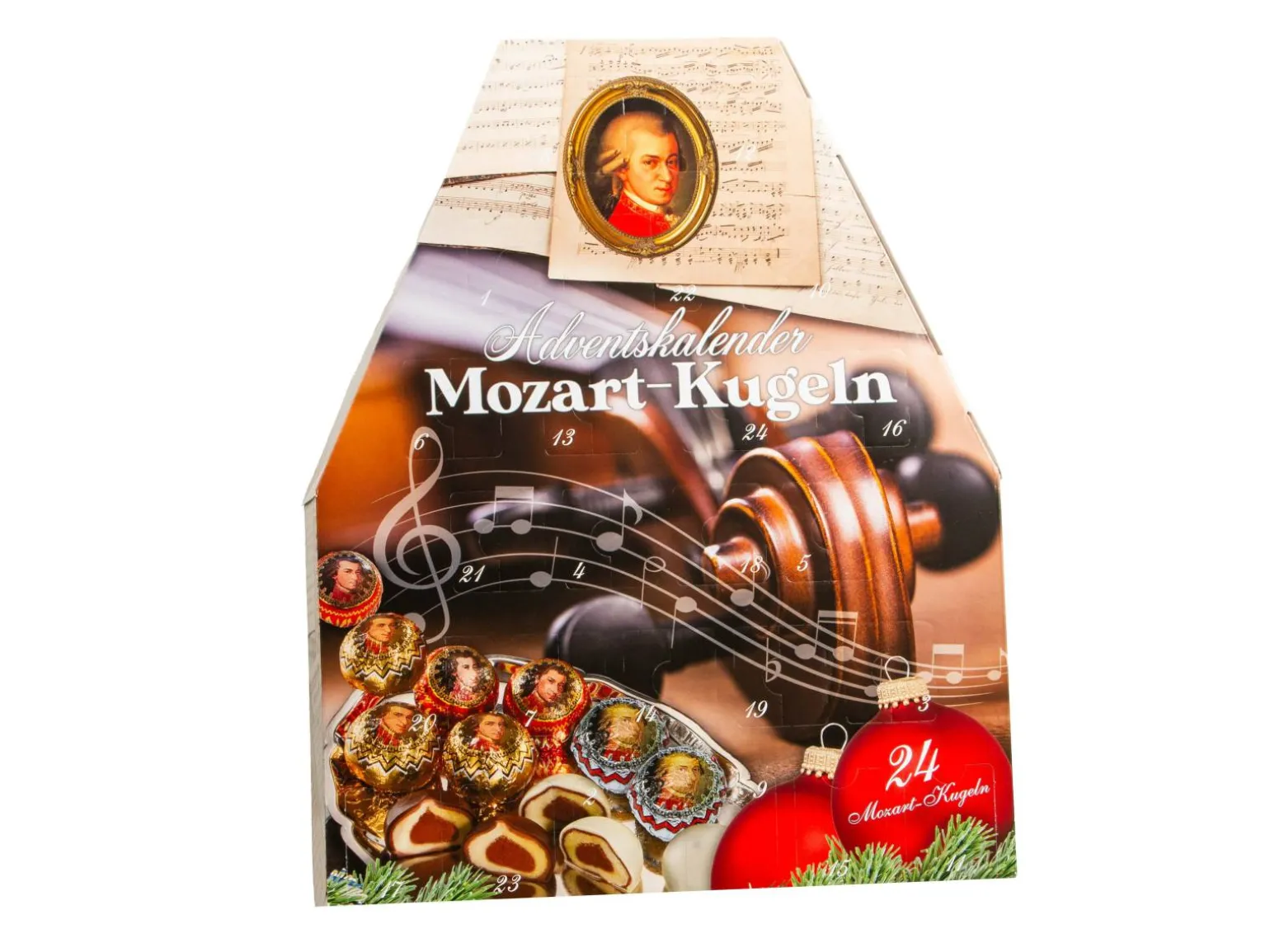 Mozartkugler Julekalender