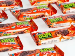 Mr. Bite Cliff Chokoladebarer med Karamel/Hasselnød 24-pak