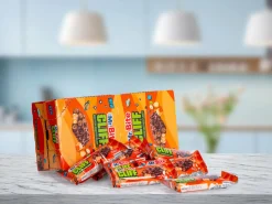 Mr. Bite Cliff Chokoladebarer med Karamel/Hasselnød 24-pak