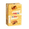 Mr. Bite Snap Chokoladebarer med Hasselnødfyld 24-pak