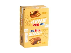 Mr. Bite Snap Chokoladebarer med Hasselnødfyld 24-pak