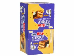 Mr. Bite Strike Chokoladebarer med Hasselnød 24-pak