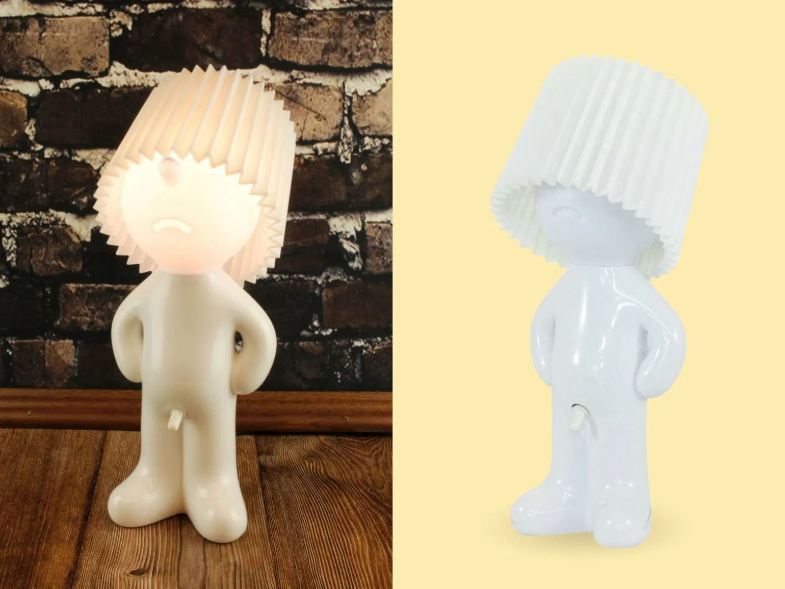 Mr P Shy Man Lampe