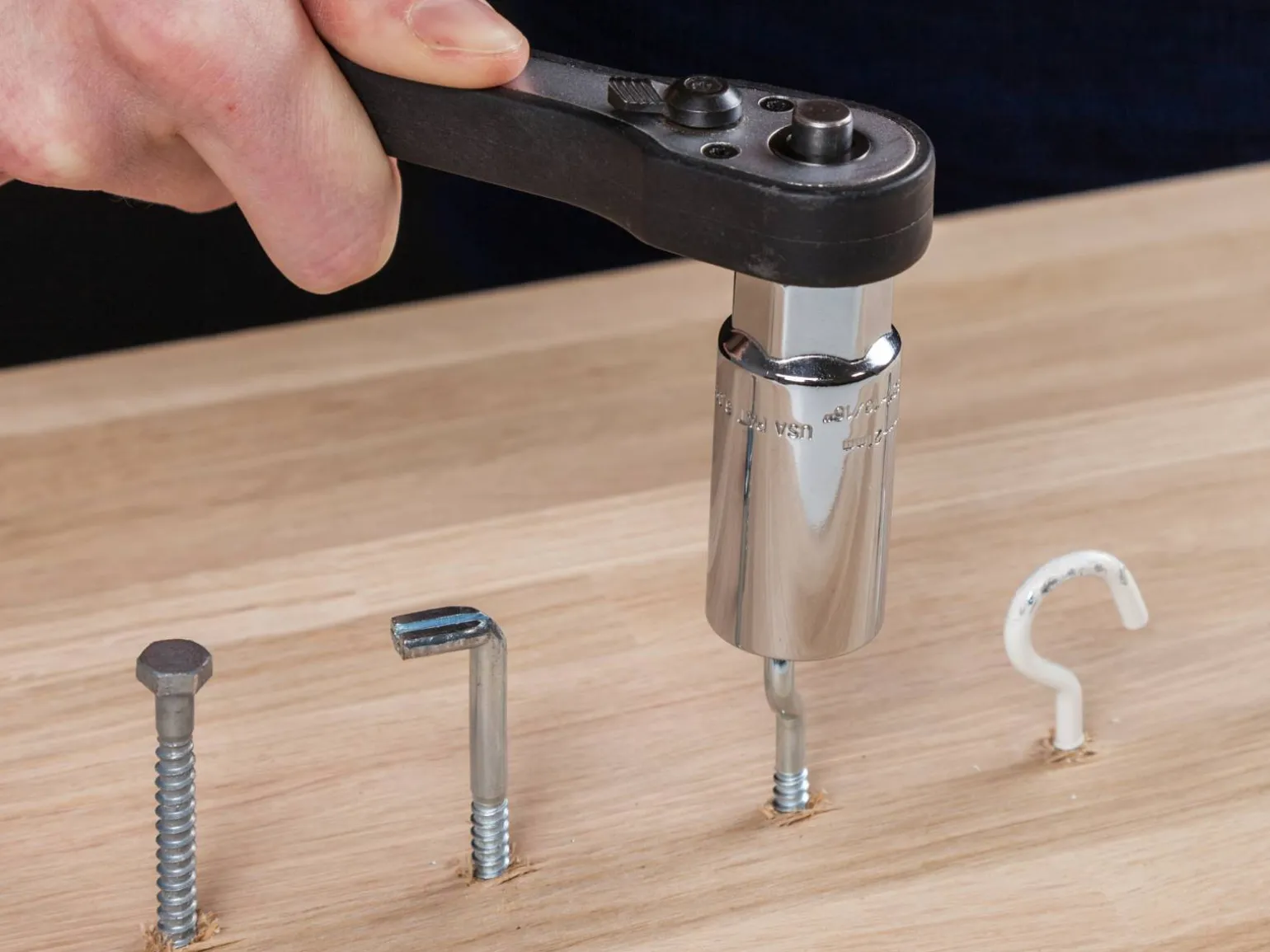 Multitopnøgle 3/8"