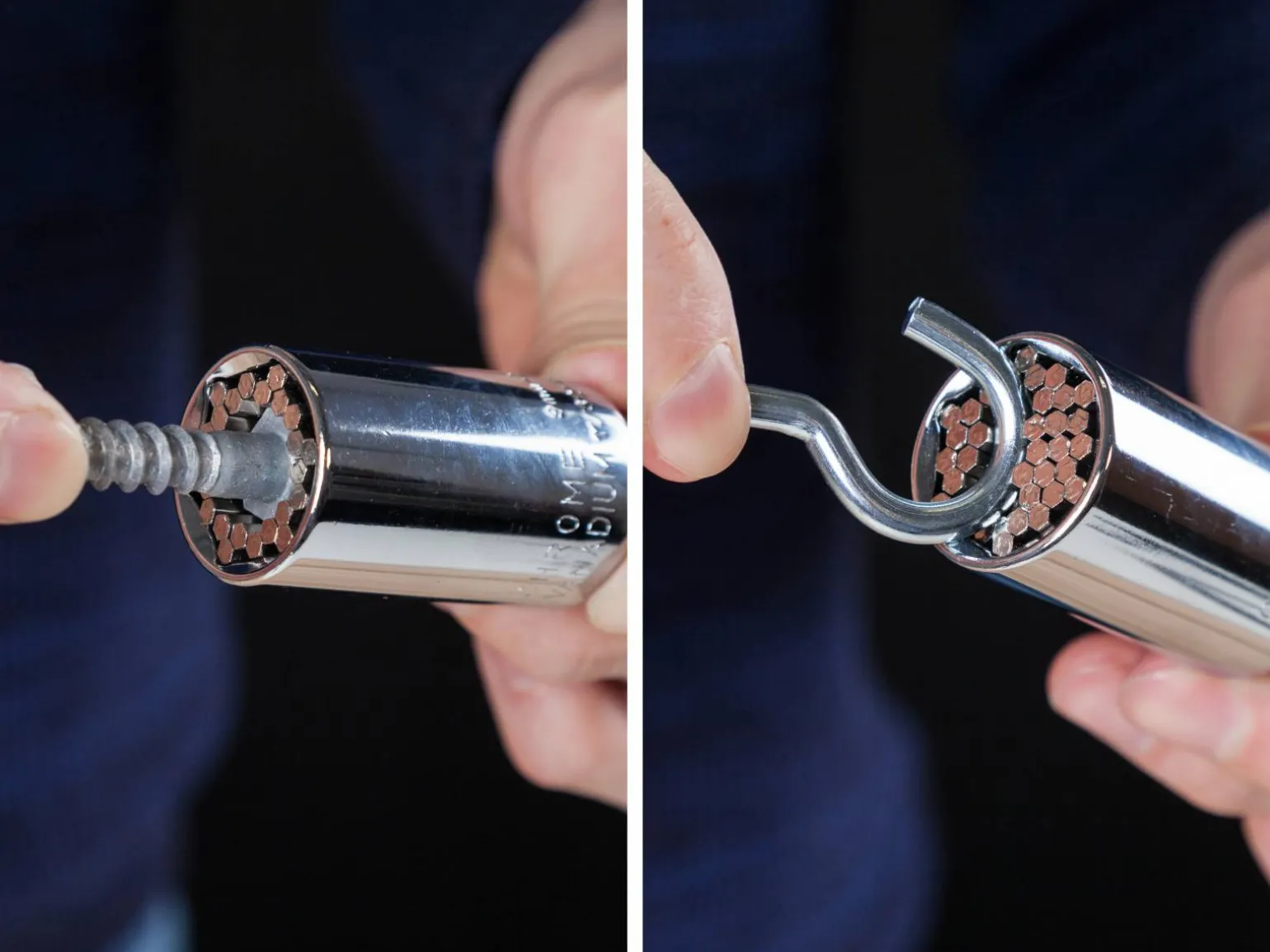 Multitopnøgle 3/8"