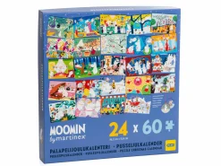 Mumi Puslespil Julekalender