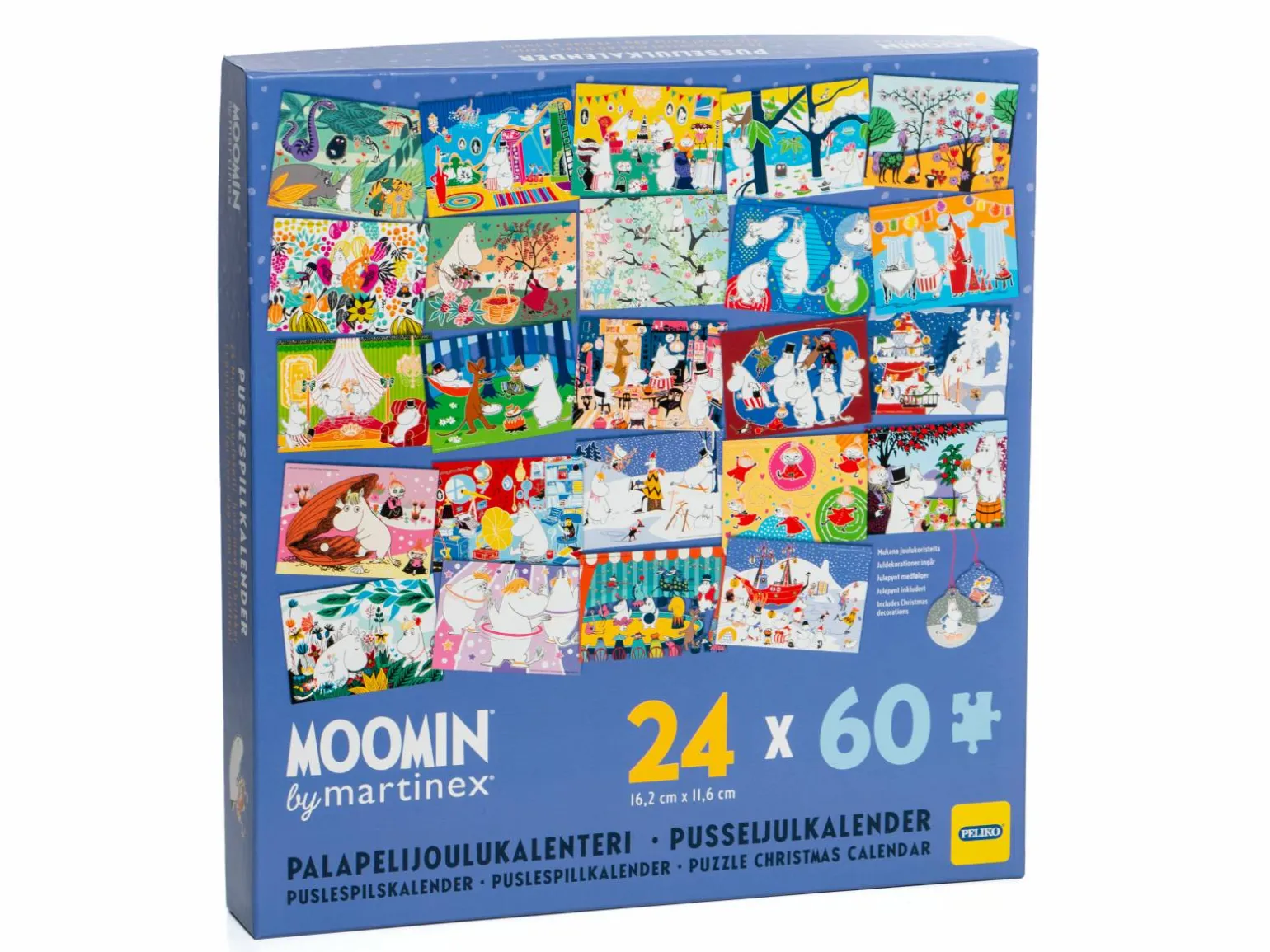 Mumi Puslespil Julekalender
