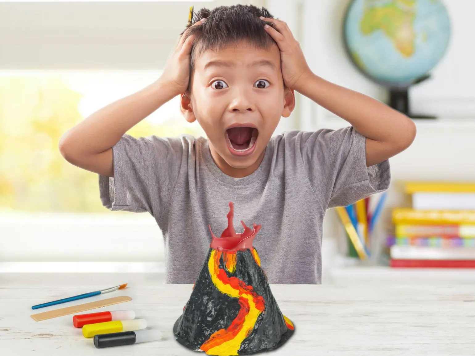 National Geographic Build Your Own Volcano