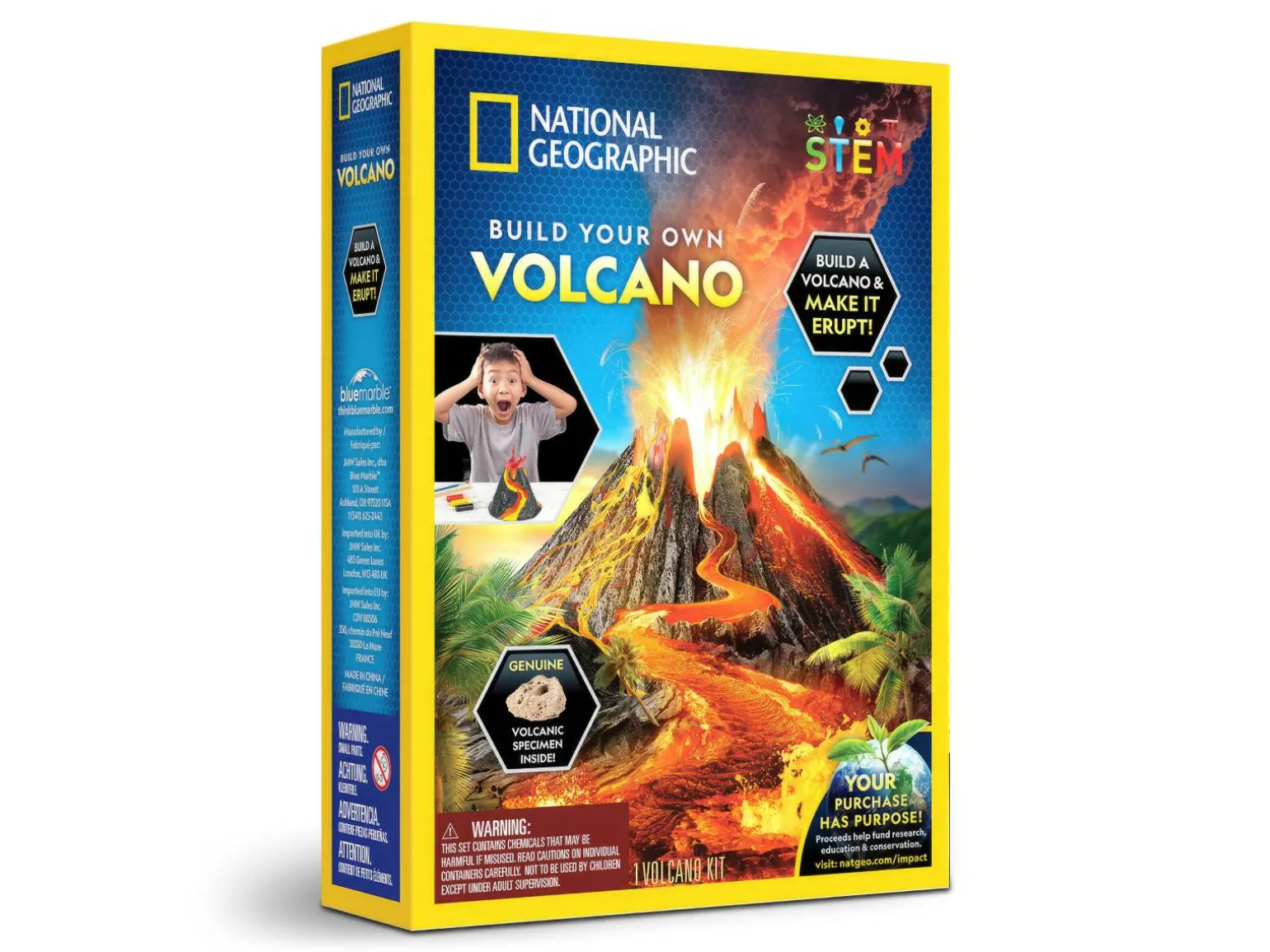 National Geographic Build Your Own Volcano