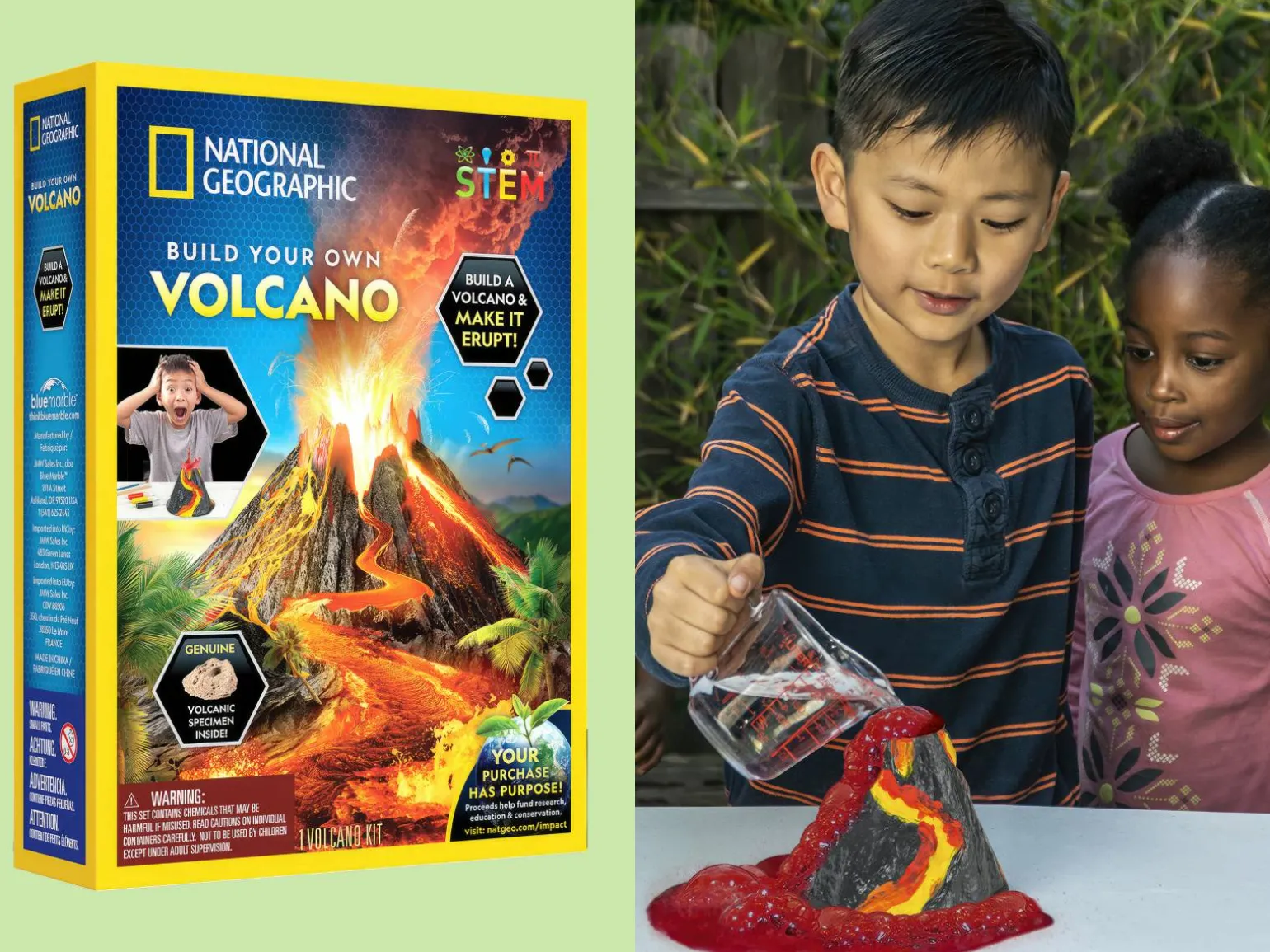 National Geographic Build Your Own Volcano