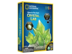 National Geographic Glow-In-The-Dark Crystal Lab