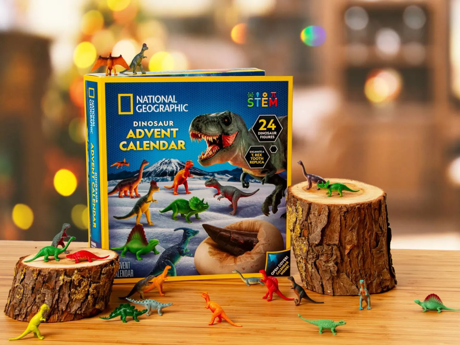 National Geographic Julekalender med Dinosaurer