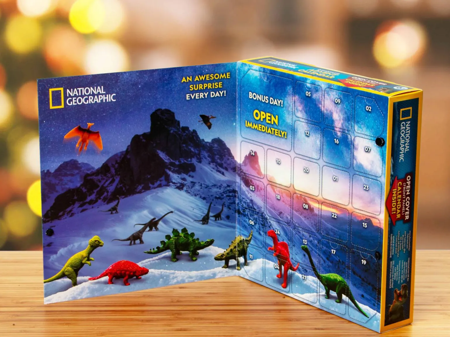 National Geographic Julekalender med Dinosaurer