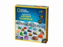 National Geographic Julekalender med Ædelsten