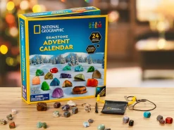 National Geographic Julekalender med Ædelsten