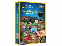 National Geographic Rock and Mineral Starter Kit