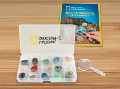 National Geographic Rock and Mineral Starter Kit