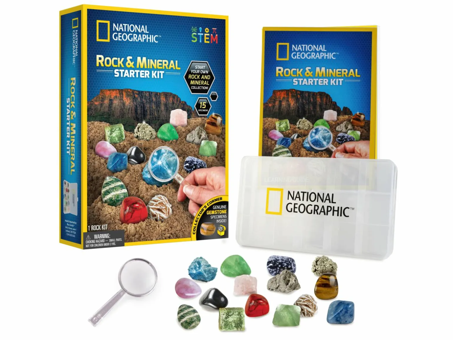 National Geographic Rock and Mineral Starter Kit