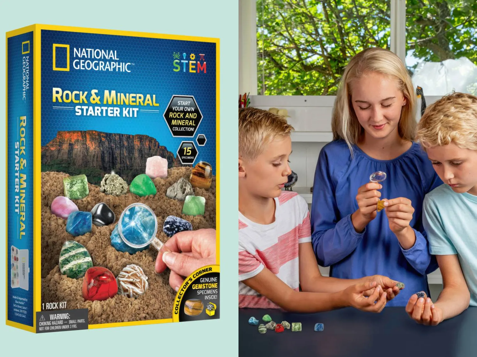 National Geographic Rock and Mineral Starter Kit