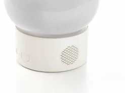 Natlampe med Projektoreffekt og Højttaler