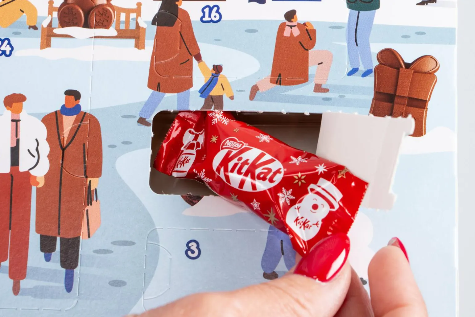 Nestlé mix julekalender