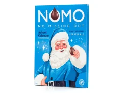 NOMO Vegansk Chokoladejulekalender