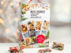 Nuts & Berries Julekalender med Nøddebarer