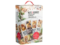 Nuts & Berries Julekalender med Nøddebarer