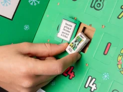 Ombar Vegansk & Glutenfri Chokoladejulekalender