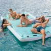 Oppustelig flåde - Intex Water Lounge