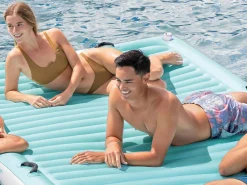 Oppustelig flåde - Intex Water Lounge